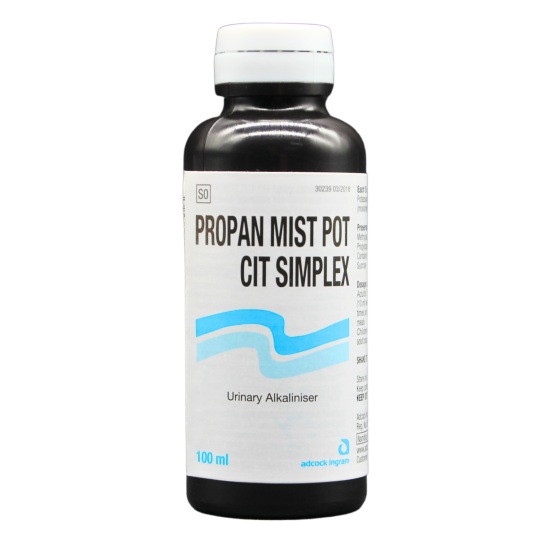 Propan Mist Pot Cit Simplex 100ml